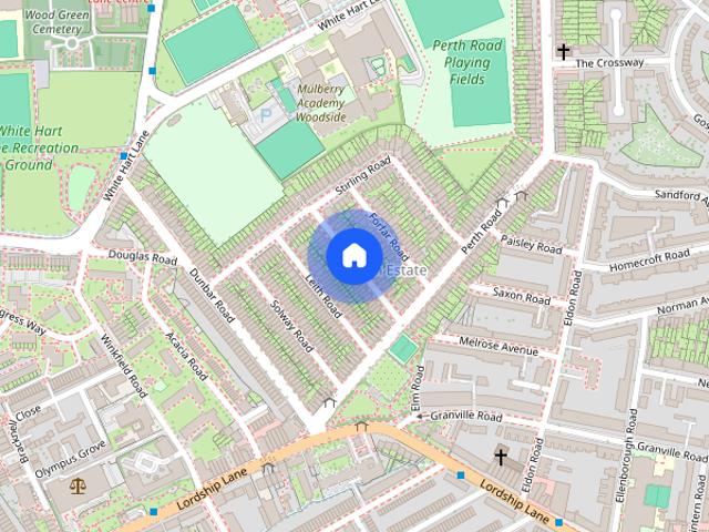 House for rent in Scotch Estate, Greater London