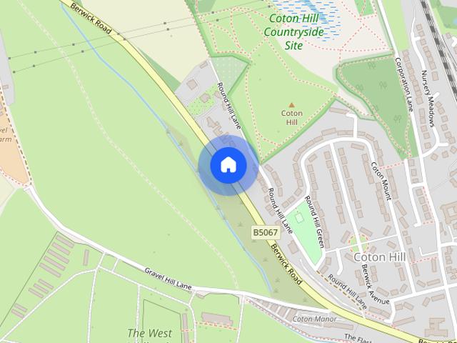 House for rent in Coton Hill, Frankwell