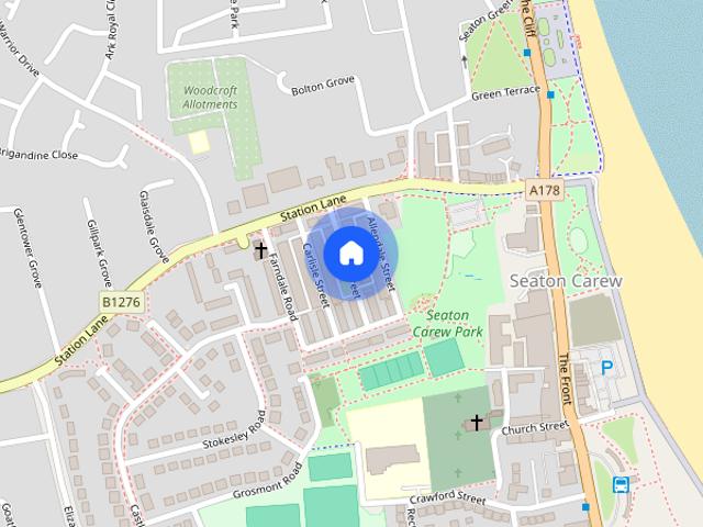 House for rent in Seaton Carew, Hartlepool