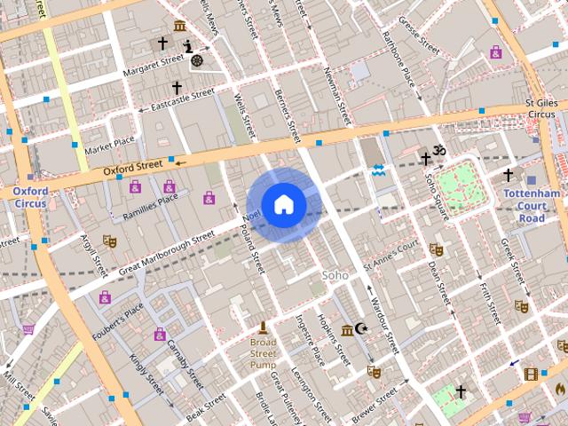 Apartment for rent in Soho, Soho