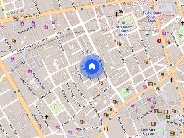 House for rent in Soho, Greater London