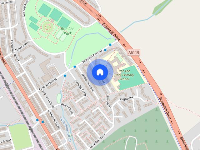 House for rent in Sunnybower, Blackburn