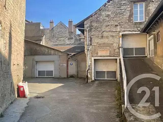 Garage vente à Besançon