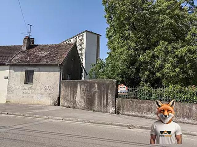 Terrain vente à Besançon