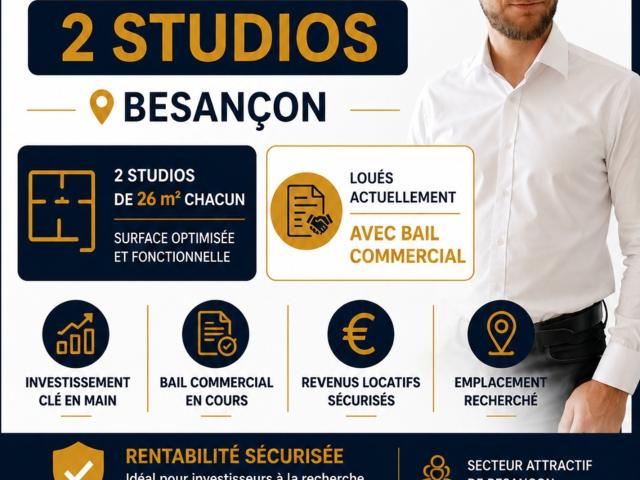 Appartement vente à Besançon