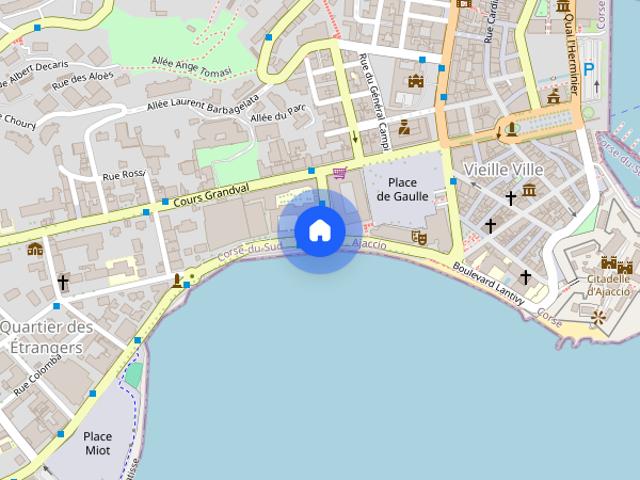 Appartement location à Ajaccio