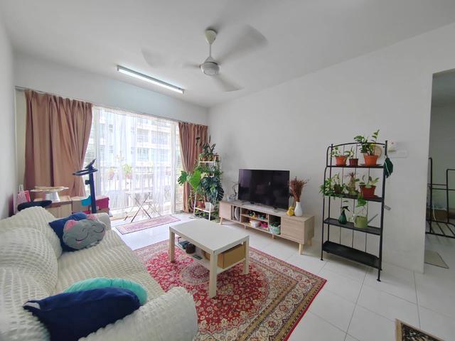 Apartment for sale in Kajang, Langat