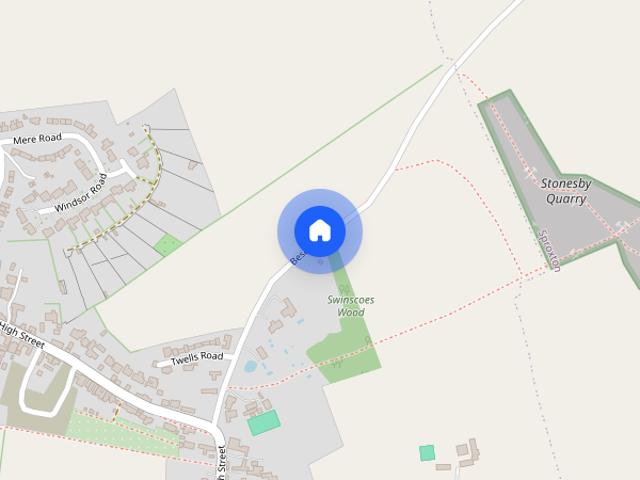 House for rent in Waltham on the Wolds and Thorpe Arnold, Brentingby