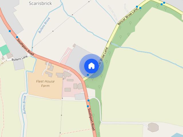 House for rent in Bescar, West Lancashire