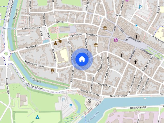 Appartement te huur in Zuidhoek, Zeeland