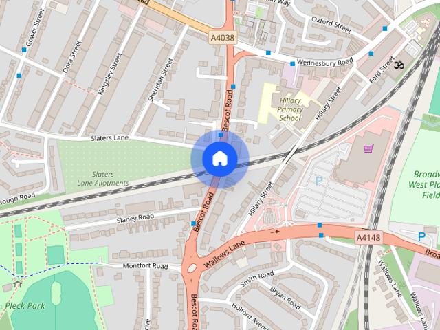 House for rent in Darlaston, West Midlands