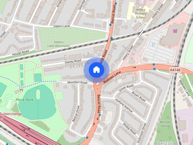 House for rent in Walsall, Pleck