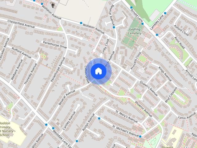 House for rent in Gedling
