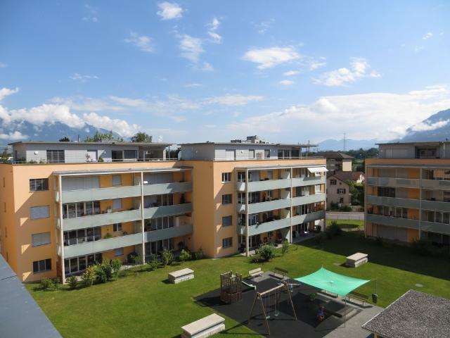 Wohnung mieten in Buchs (SG), St. Gallen