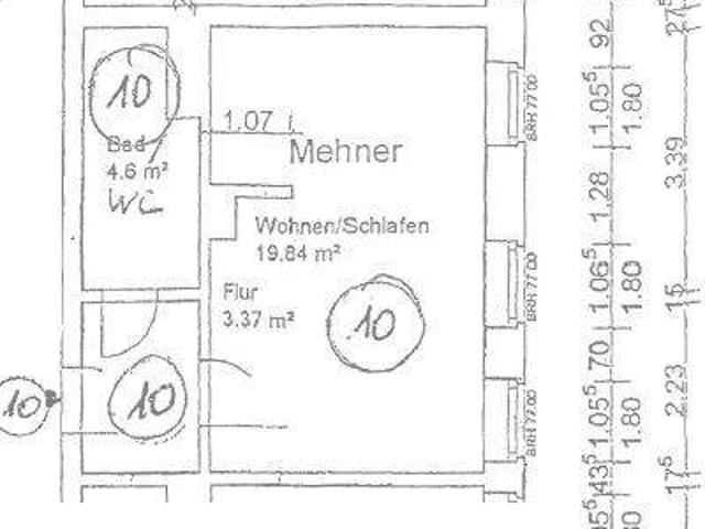 Apartment mieten in Lutherviertel, Chemnitz