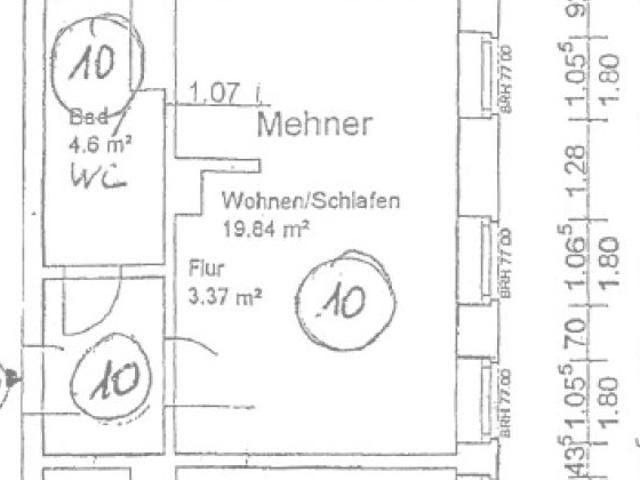 Wohnung mieten in Lutherviertel, Chemnitz