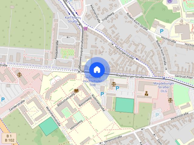 Apartment mieten in Neuendorfer Vorstadt, Brandenburg