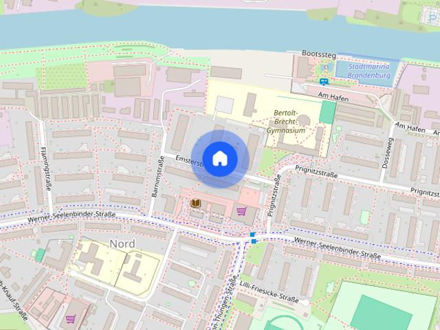 Apartment mieten in Nord, Brandenburg