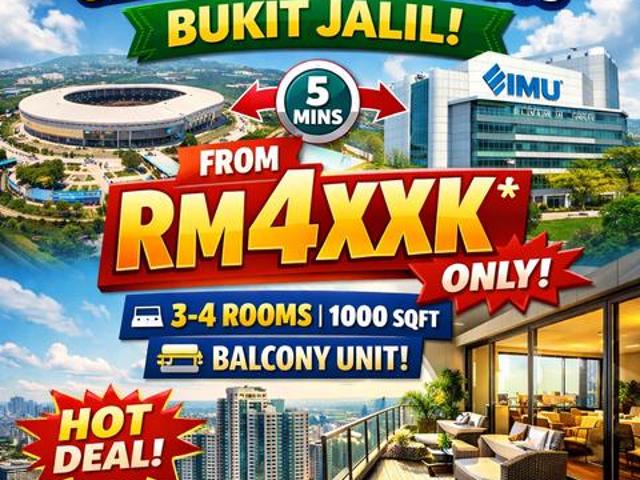 Condominium for sale in Bukit Jalil