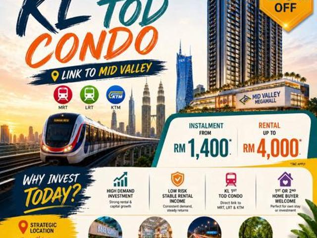 Condominium for sale in Country Heights Damansara, Kuala Lumpur
