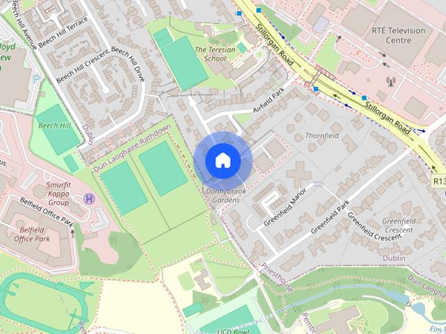 Room to rent in Carrickmines, Cornelscourt