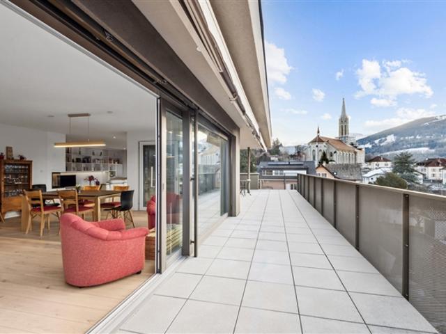 Attikawohnung kaufen in Châtel-Saint-Denis, Freiburg