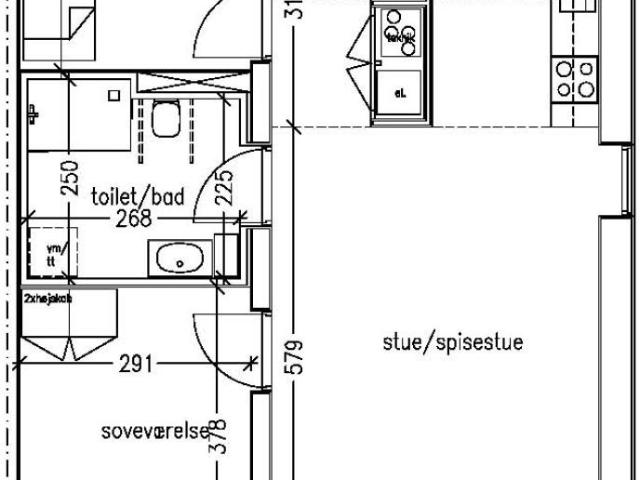 Lejlighed til leje i Frederikshavn, Brønderslev-Dronninglund