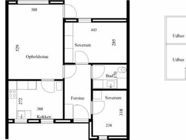 Villa til leje i Frederikshavn, Brønderslev-Dronninglund