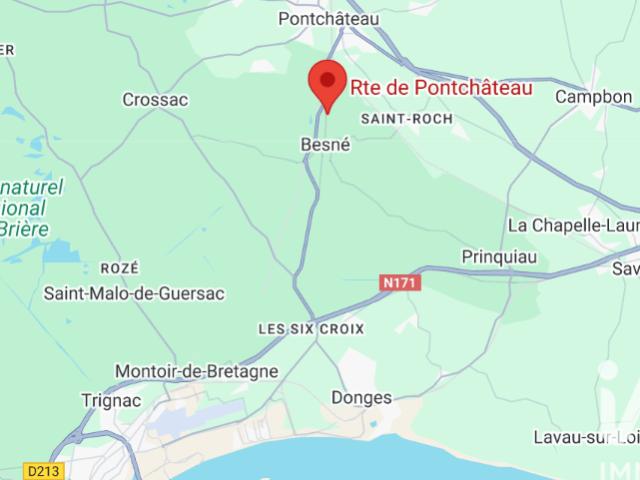 Terrain vente à Besné, Loire-Atlantique