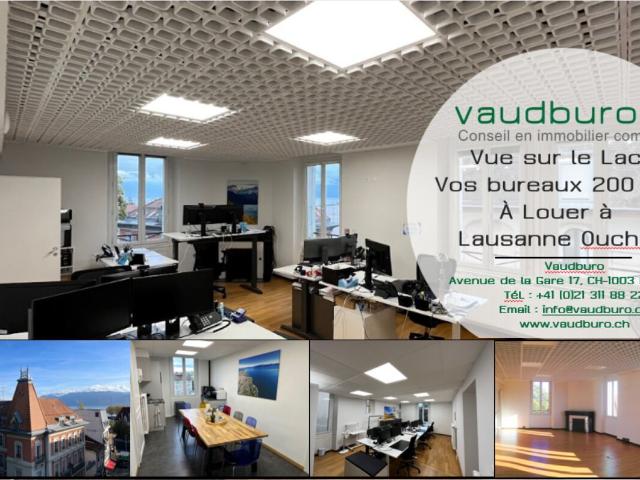Büro mieten in Cheseaux-Lausanne, Waadt