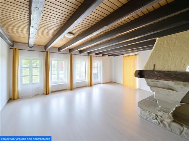 Wohnung kaufen in Romont Fr Sorties, Freiburg