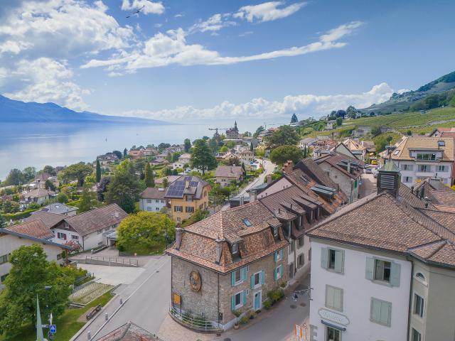 Reihenfamilienhaus kaufen in Corseaux, Waadt
