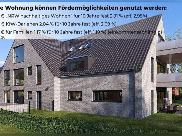 Wohnung kaufen in Borken, Nordrhein-Westfalen