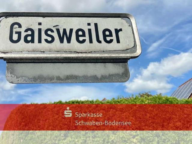 Erdgeschosswohnung kaufen in Altenmünster, Landkreis Augsburg