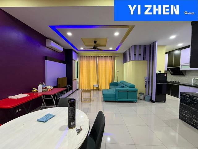 Townhouse for rent in Wellesley, Penang