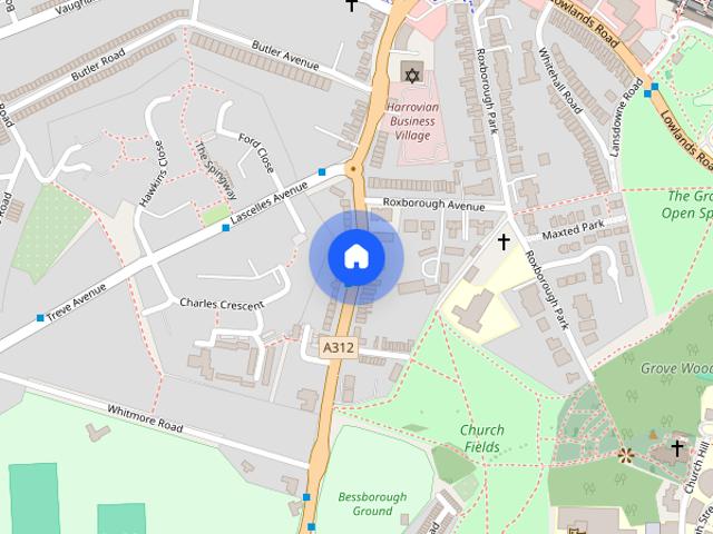 Apartment for rent in Harrow On The Hill, Greater London