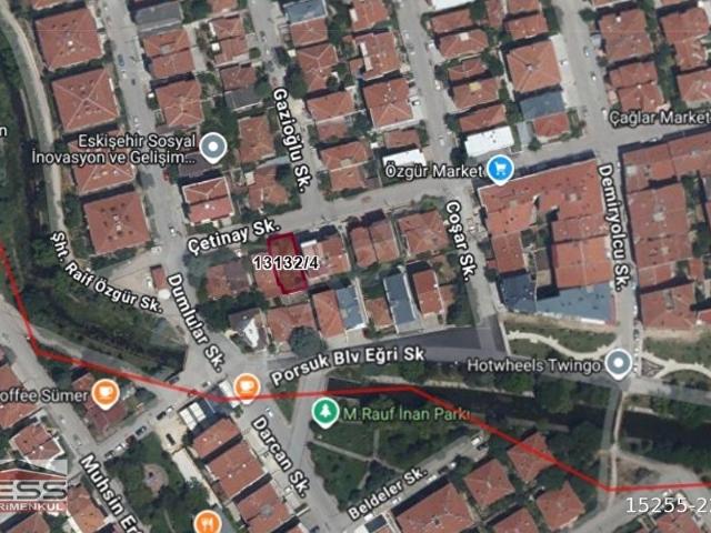 Eskişehir, Odunpazarı içerisinde satılık Arsa