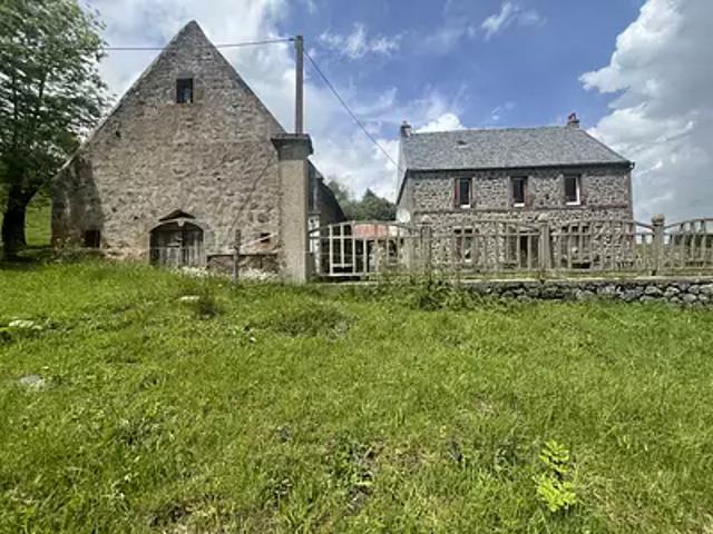 Maison vente à La Partoune, Besse-et-Saint-Anastaise
