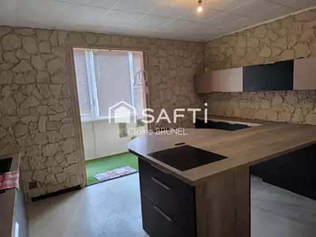 Appartement vente à Alès, Bessèges