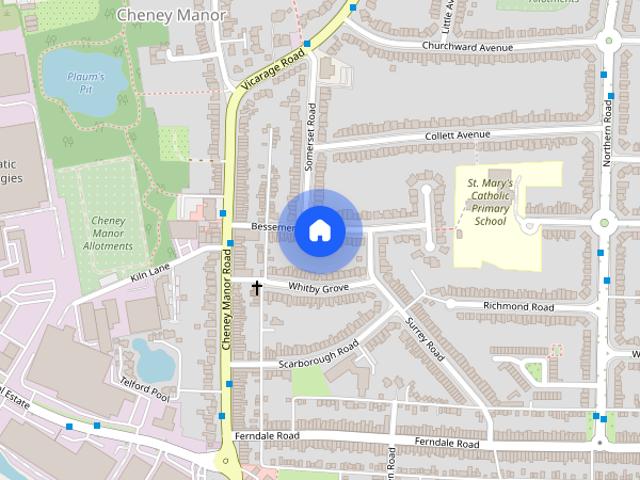 House for rent in Cheney Manor, Swindon