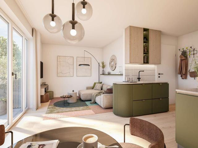 Wohnung kaufen in Feldmoching-Hasenbergl, München