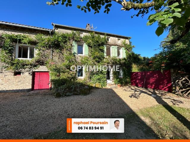 Maison vente à Bellac, Bessines-sur-gartempe