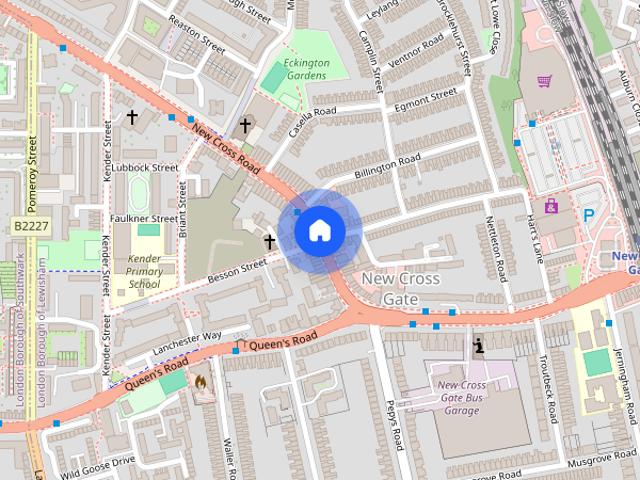 Apartment for rent in London Borough of Lewisham, Greater London