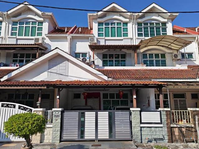 Terraced House for sale in Wellesley, Penang