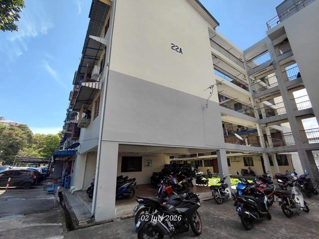 Flat for sale in Barat Daya, George Town