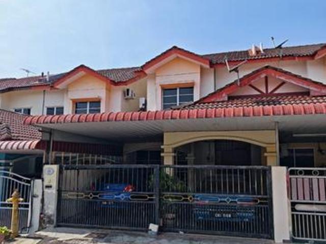 Terraced House for sale in Wellesley, Penang