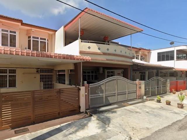 Terraced House for sale in Bandar Butterworth, Seberang Perai
