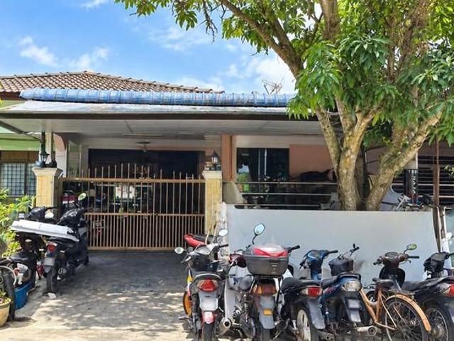 Terraced House for sale in Sungai Jawi, Seberang Perai