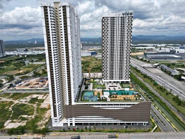 Apartment for sale in Batu Kawan, Seberang Perai