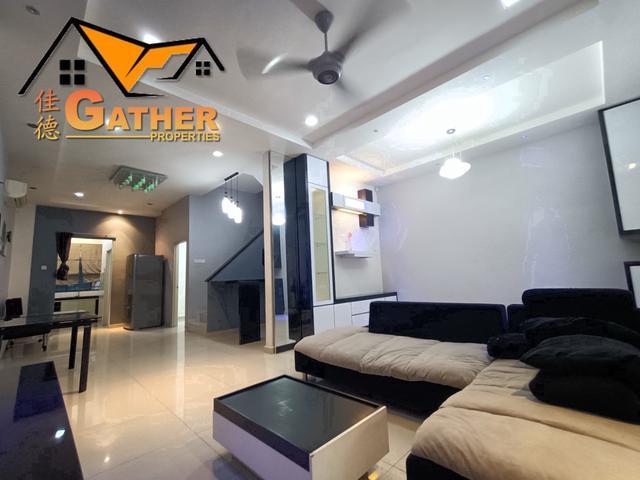 Terraced House for sale in Wellesley, Penang